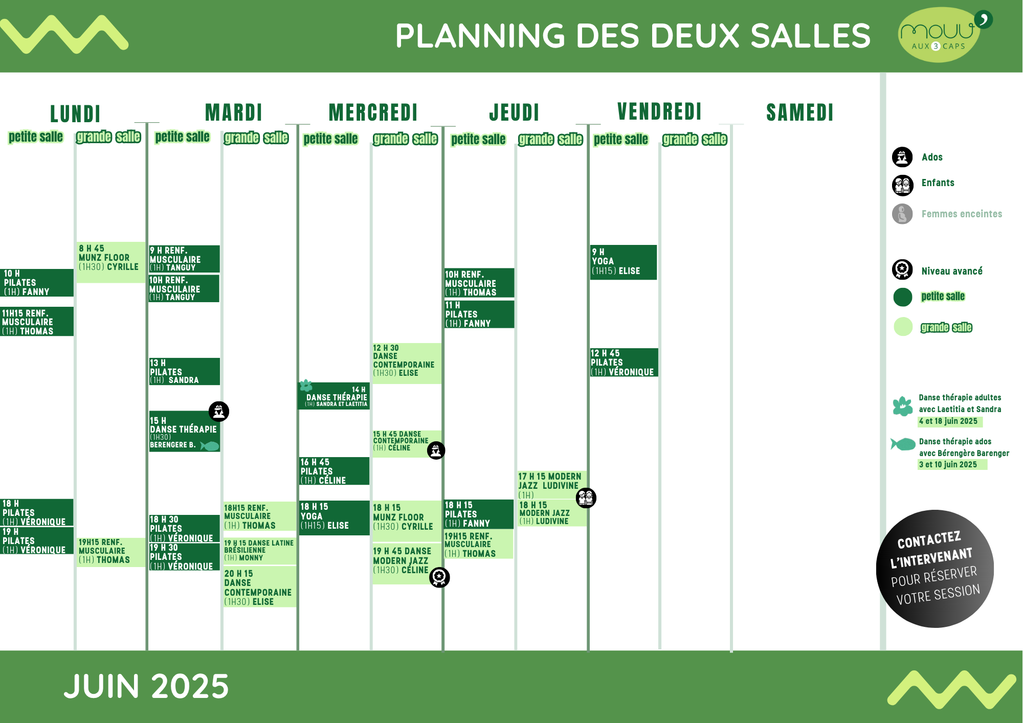 planning juin 2025